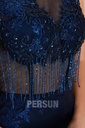 robe classe violet