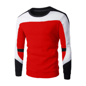 Sweat-shirt-a-capuche-et-col-rond-pour-homme
