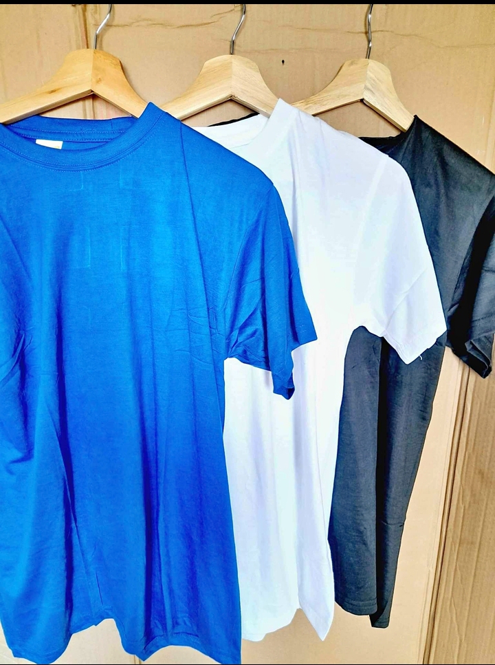T-shirts Vierges
