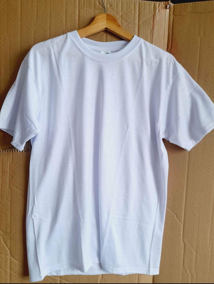 T-shirts Vierges