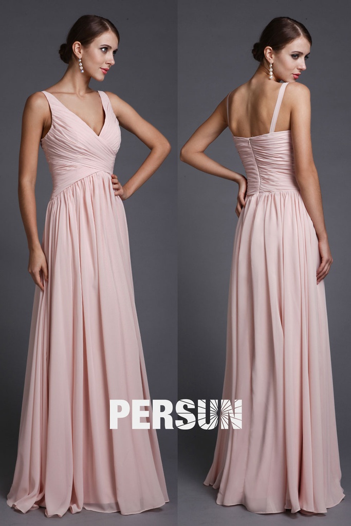 robe classe rose