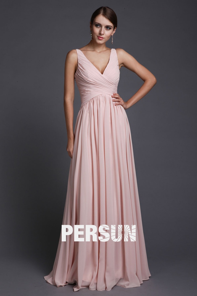 robe classe rose
