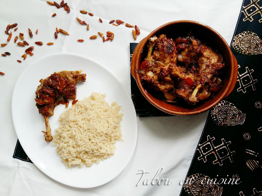 Kedjenou De Pintade