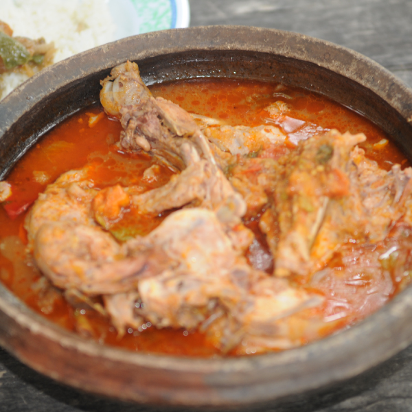 Kedjenou De Poulet