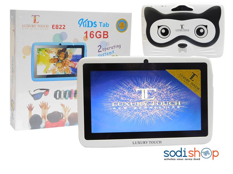 Kids Tab éducative Pour Enfants
