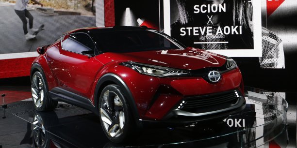 voiture toyota