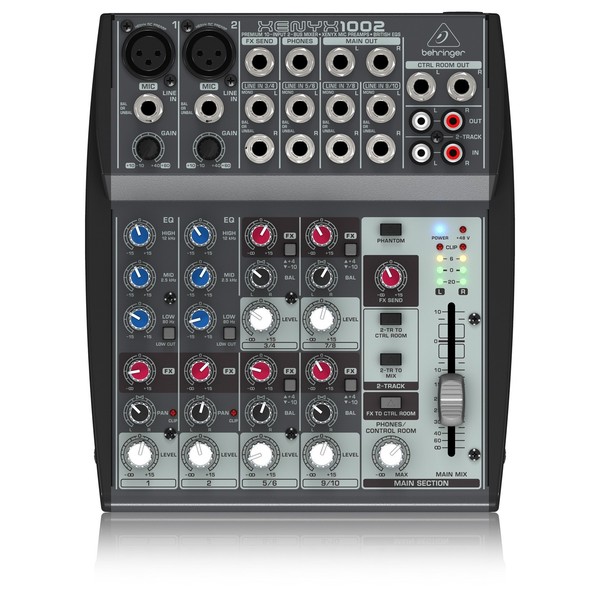 Amplificateur Behringer XENYX 1002