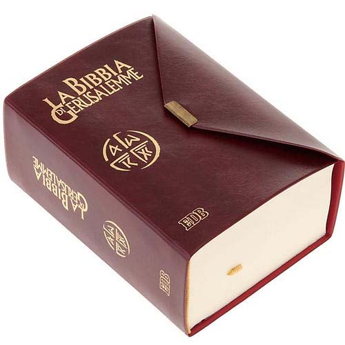 Bible Jérusalem, nouvelle traduction, de poche ITA