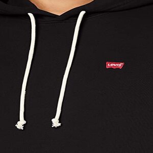 Sweat-shirt à capuche et col rond pour homme, vêtement d'extérieur en coton