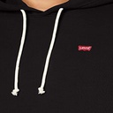 Sweat-shirt à capuche et col rond pour homme, vêtement d'extérieur en coton