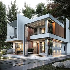 Villa standing