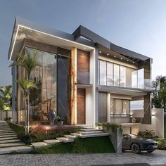 Villa standing