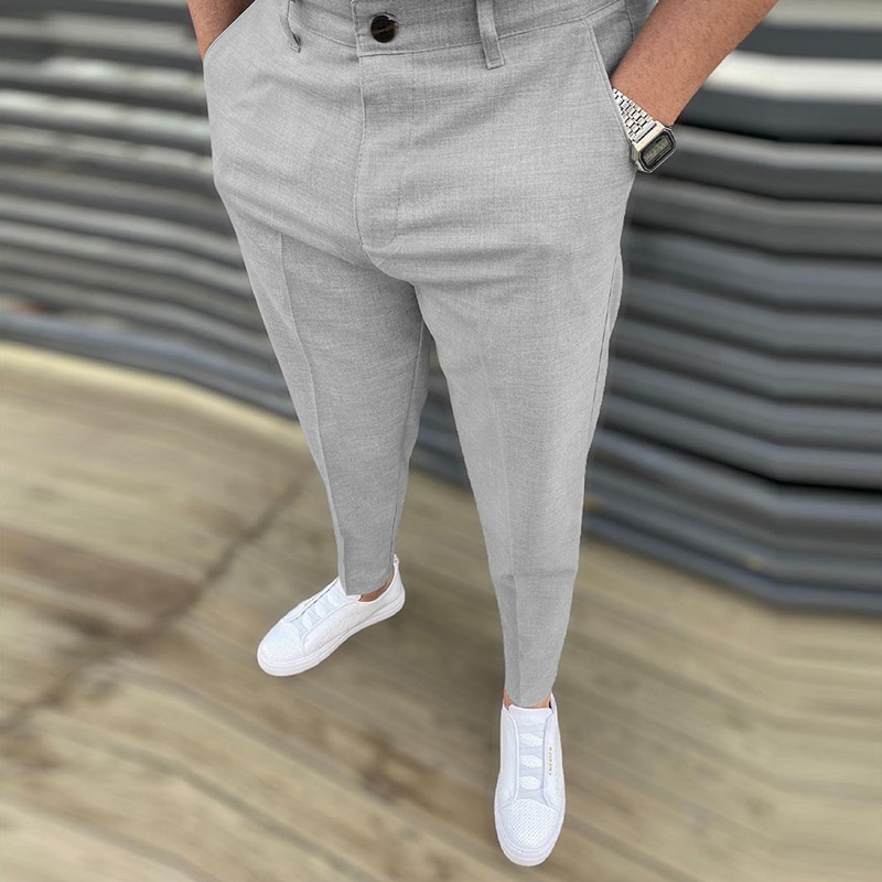 Pantalons plissés