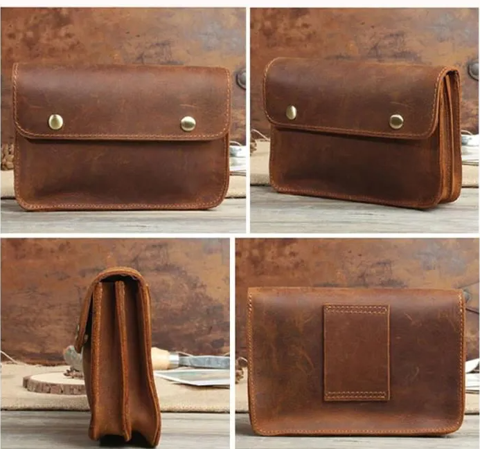 sac-banane 100%cuir