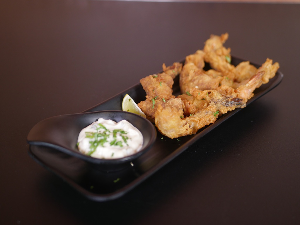 crevettes tempora