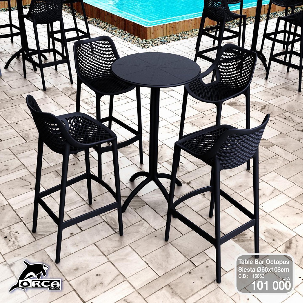 La table de bar