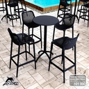 La table de bar