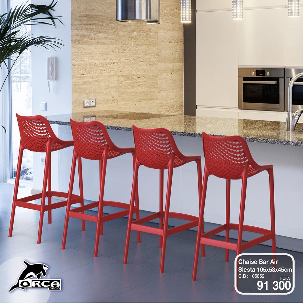 La table de bar