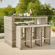TABLE BAR PISCINE