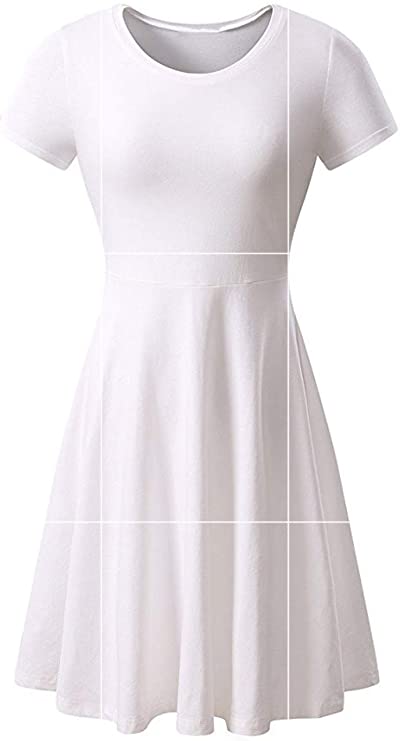 DELEY Robe Midi Décontractée