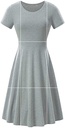 Robe Midi Décontractée