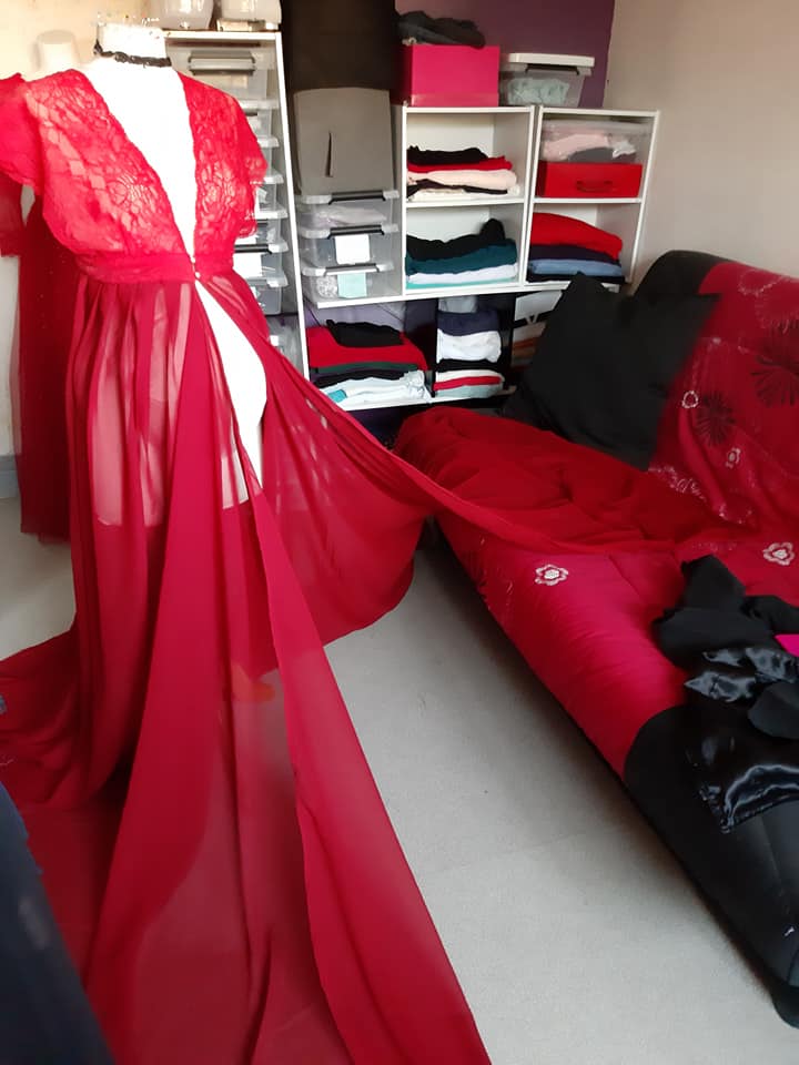 Robe de marié