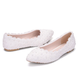 CHAUSSURE DENTELLE