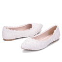 CHAUSSURE DENTELLE