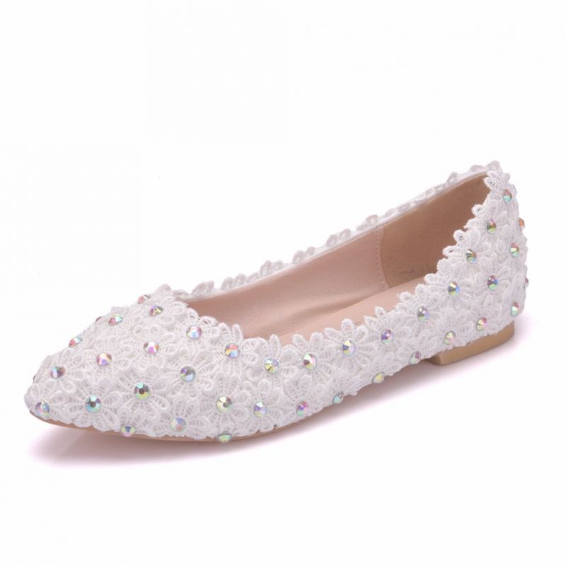 CHAUSSURE DENTELLE