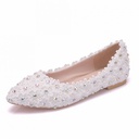 CHAUSSURE DENTELLE