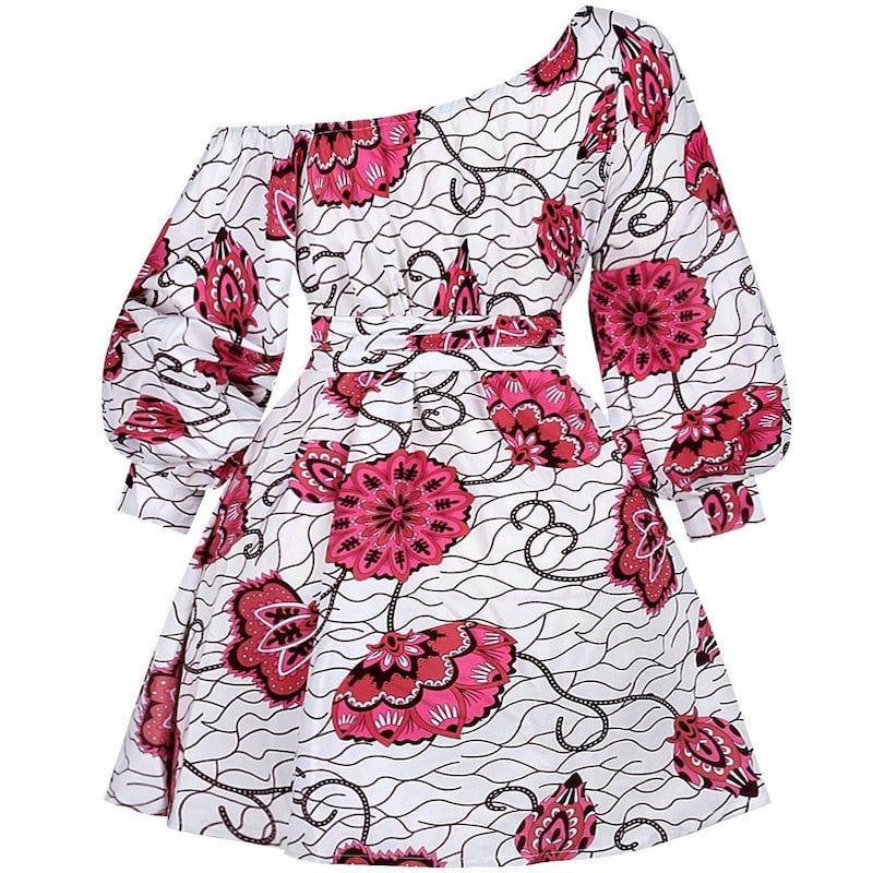 Robe africaine
