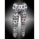 Pantalon tissu africain homme