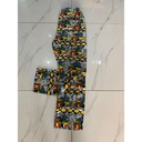 Pantalon tissu africain homme