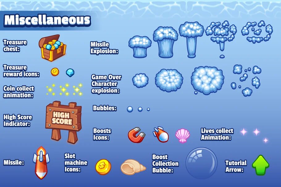 Casual Game UI