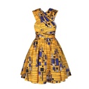 Robe africain femme