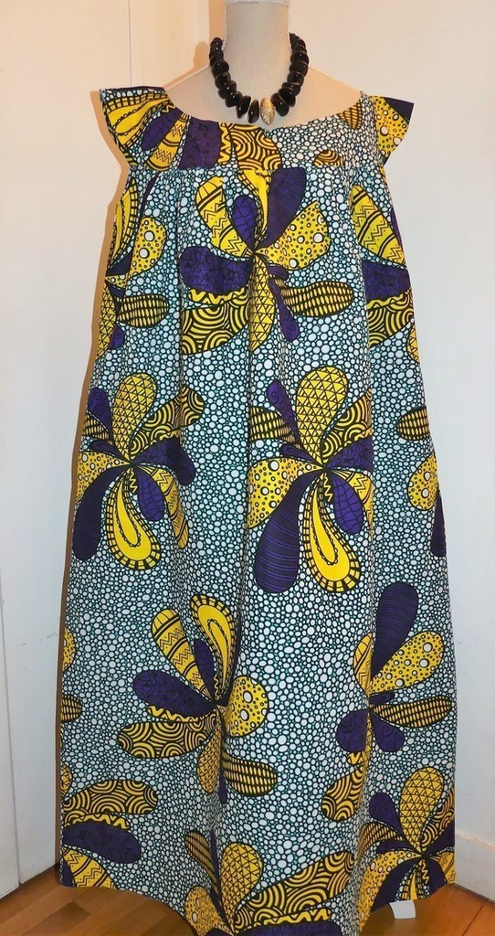 Robe africain femme