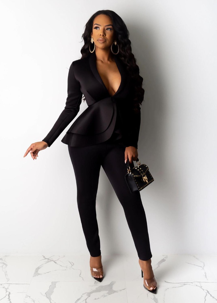 Tailleur tendance chic