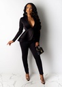 Tailleur tendance chic