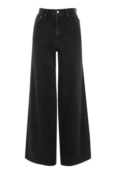 Jeans évasé noir
