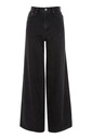 Jeans évasé noir