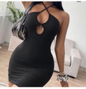robe moulante 100% coton