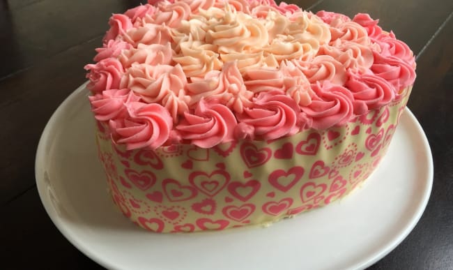 Gateaux crémeux