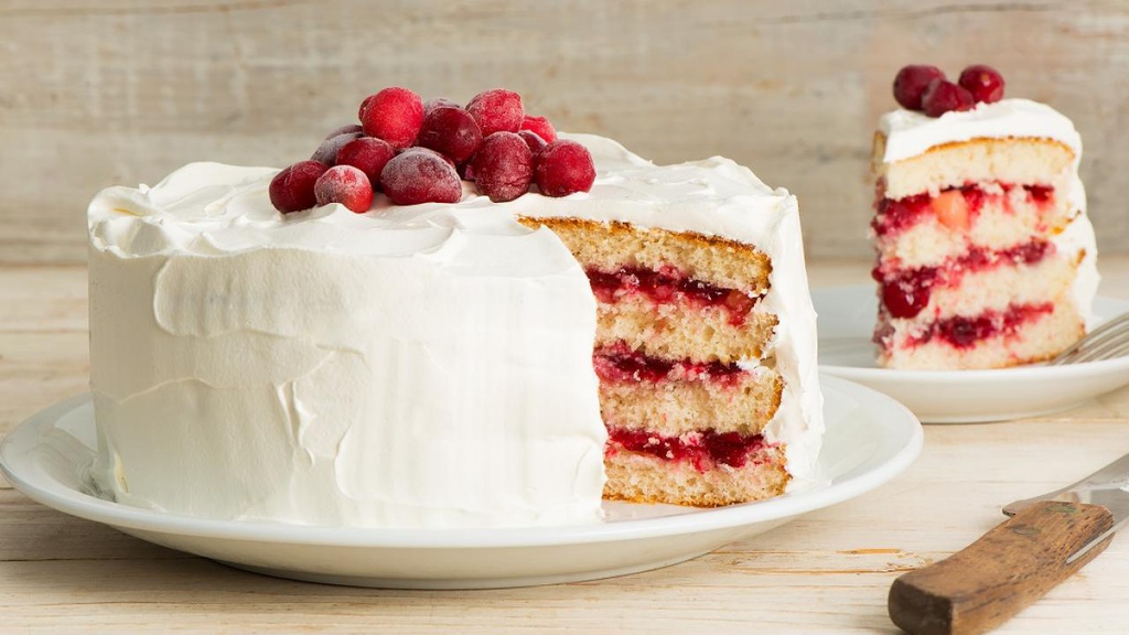 Gateaux crémeux