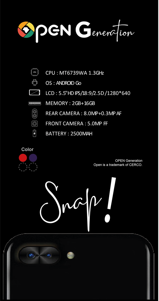 Superphone Violet