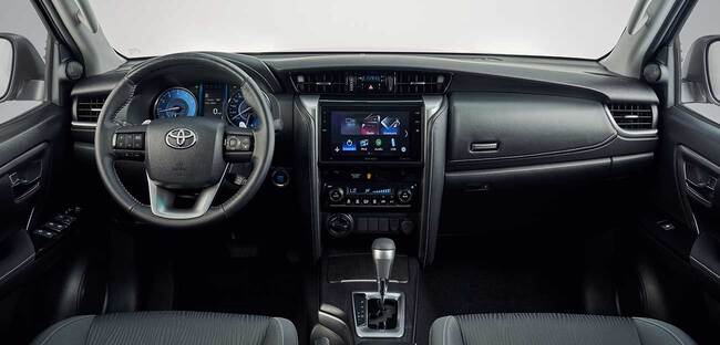 TOYOTA FORTUNER SUV