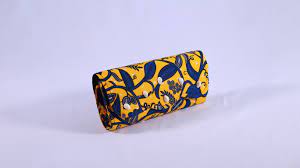 pochette en pagne