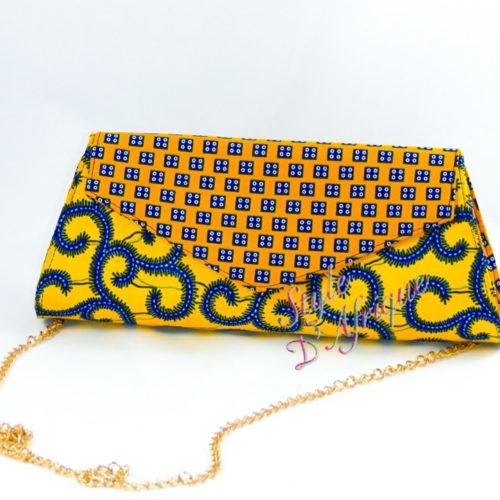 pochette en pagne