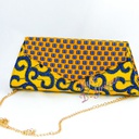 pochette en pagne