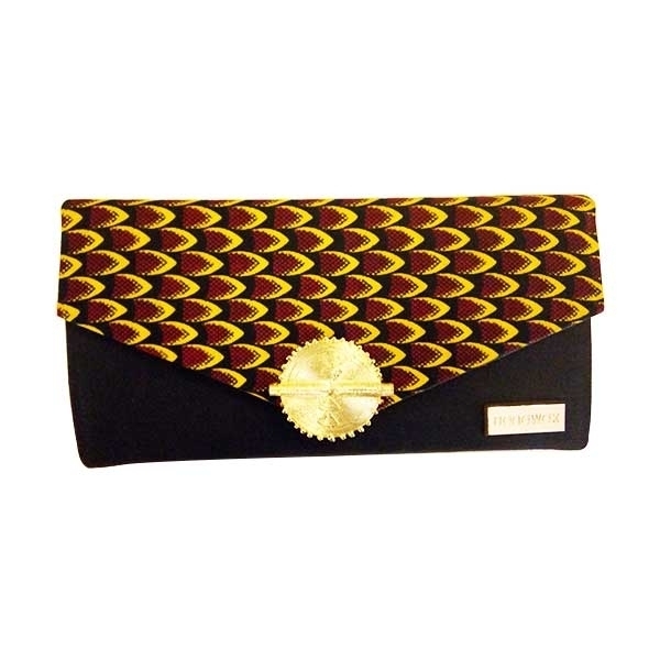 pochette en pagne