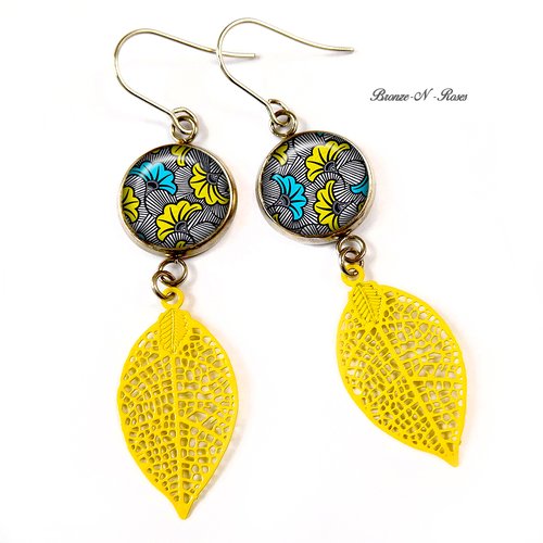 boucles d'oreilles